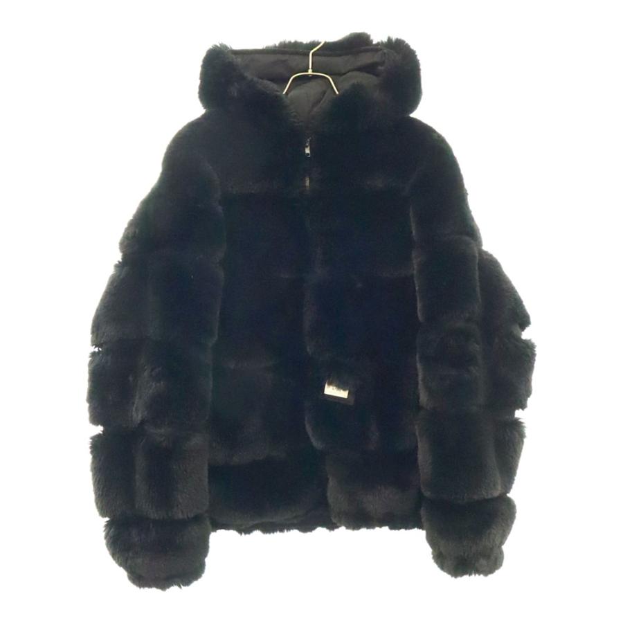 シュプリーム 21AW ×WTAPS Faux Fur Hooded Jacket ダブルタップス  