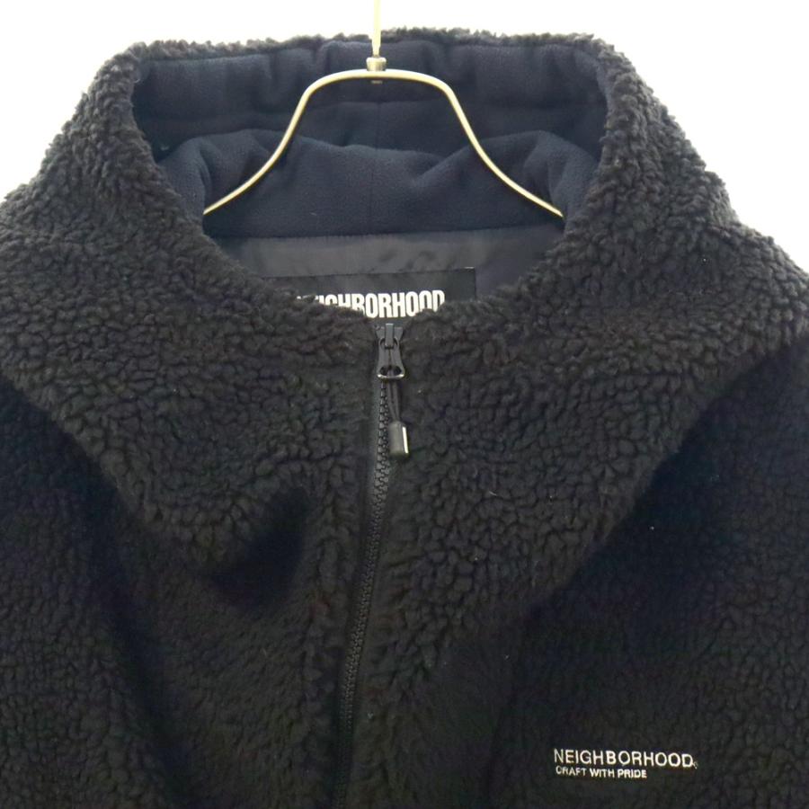 NEIGHBORHOOD ネイバーフッド 21AW CAVE E JKT ケーブ ハーフジップ  
