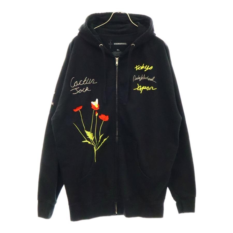 NEIGHBORHOOD ネイバーフッド 21SS ×CACTUS JACK CAROUSEL HOODIE  