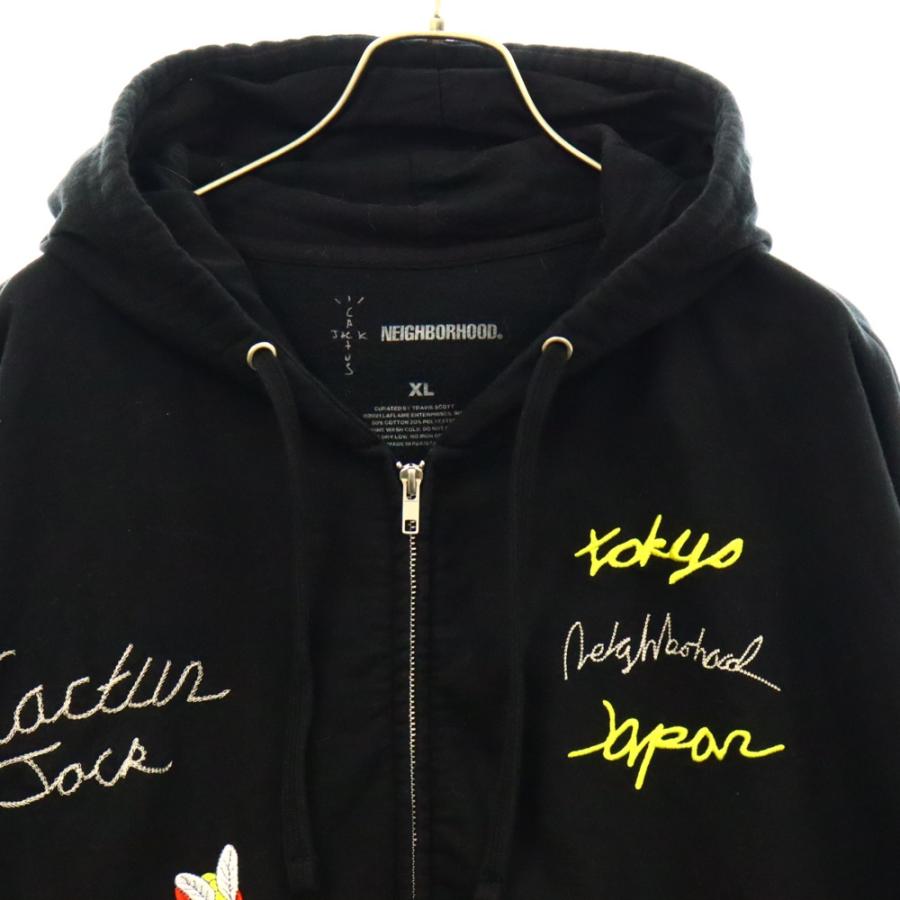 NEIGHBORHOOD ネイバーフッド 21SS ×CACTUS JACK CAROUSEL HOODIE  