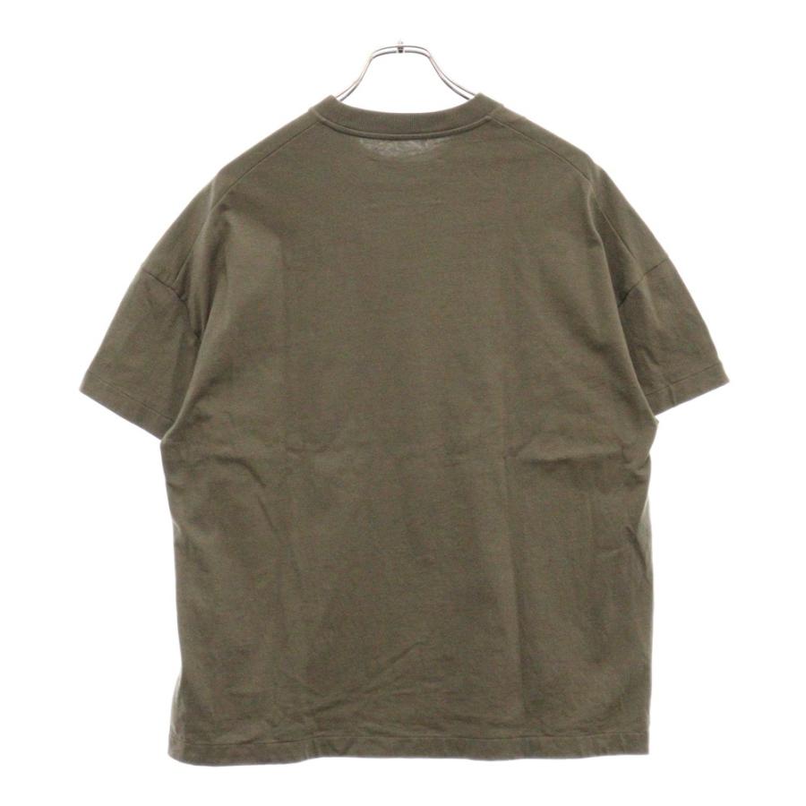 【タグ付き】JIL SANDER 半袖ロゴTシャツ カーキ XS J20215 ☆即発送☆JIL SANDER 半袖 ロゴT Tシャツ J02GC0001 J20215 312