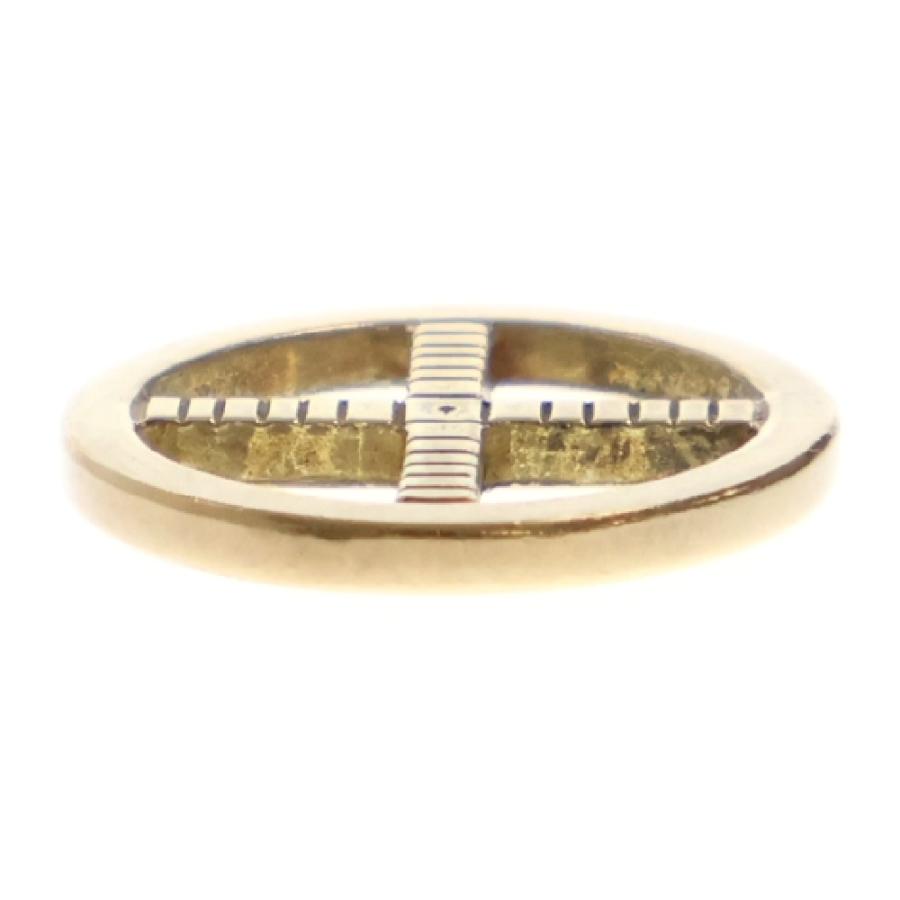 KEN KIKUCHI ケンキクチ 18K メディスン ホイール プレーン ゴールド