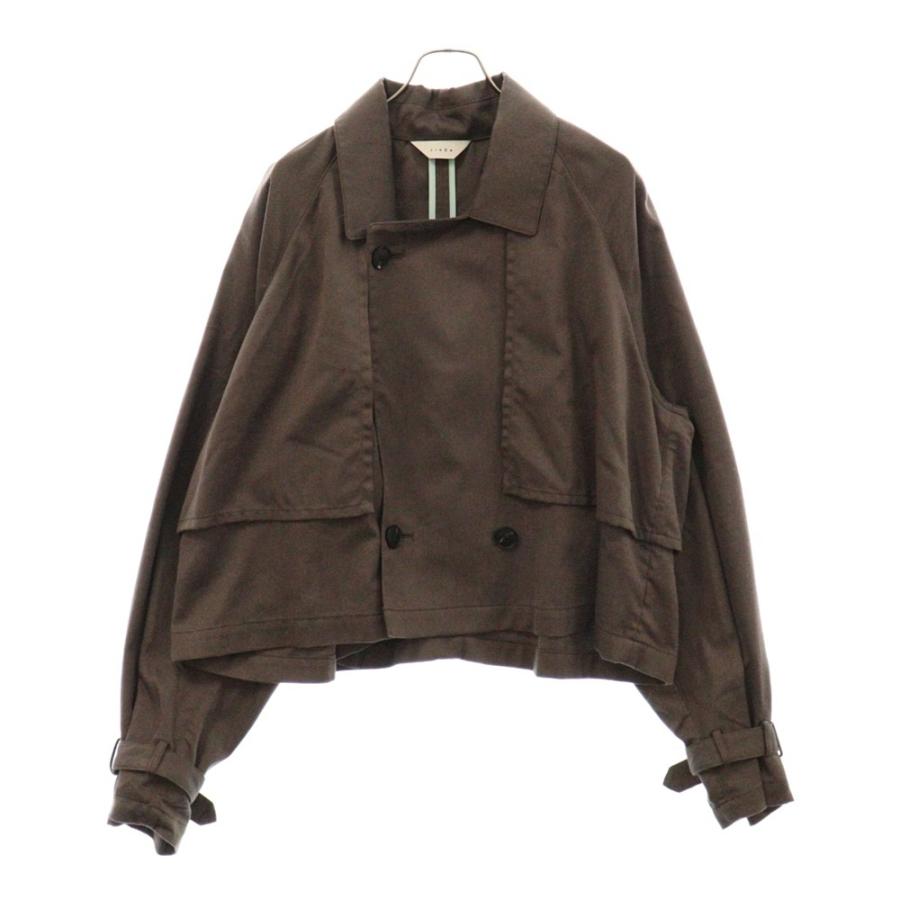 JieDa Jieda ジエダ SHORT TRENCH JACKET Jie-20S-JK07 ショート 