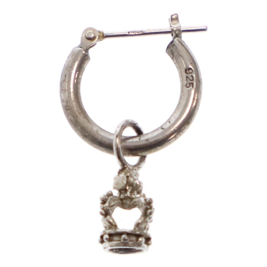 ジャスティンデイビス　SEJ010 クラウンフープピアス JUSTIN DAVIS（ジャスティンデイビス） ジャスティンデイヴィス CROWM