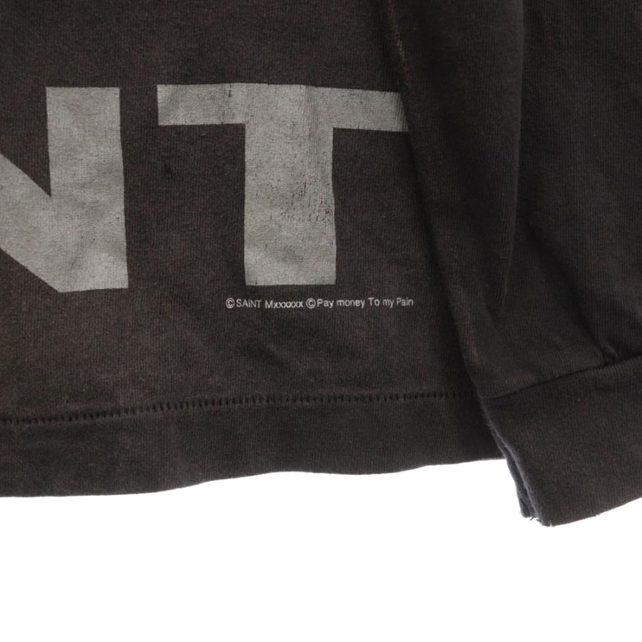 SAINT MICHAEL セントマイケル 24SS PTP LS TEE SM-YS8-0000-C50 