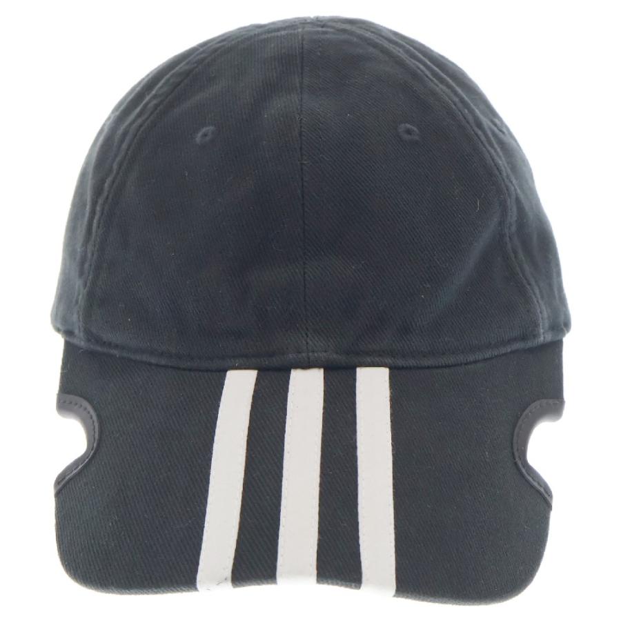 balenciaga adidasブラック ストライプ キャップ M balenciaga adidasブラック ストライプ キャップ M 楽天市場