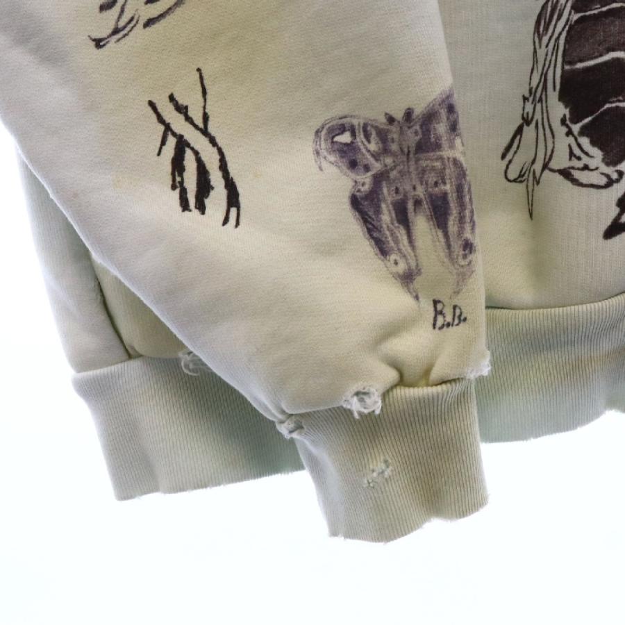 BALENCIAGA バレンシアガ 24SS Graffiti Zip Up Hoodie BALENCIAGA バレンシアガ 24SS Graffiti Zip Up Hoodie