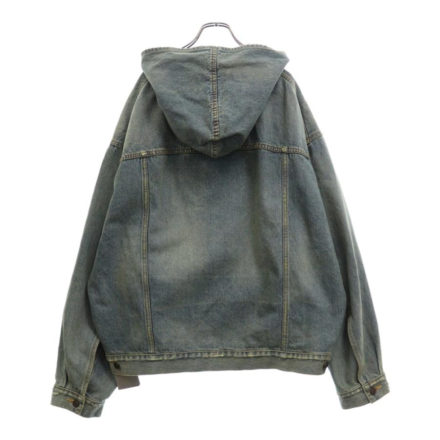 BALENCIAGA（バレンシアガ） 22AW プルオーバーデニムフーデッド