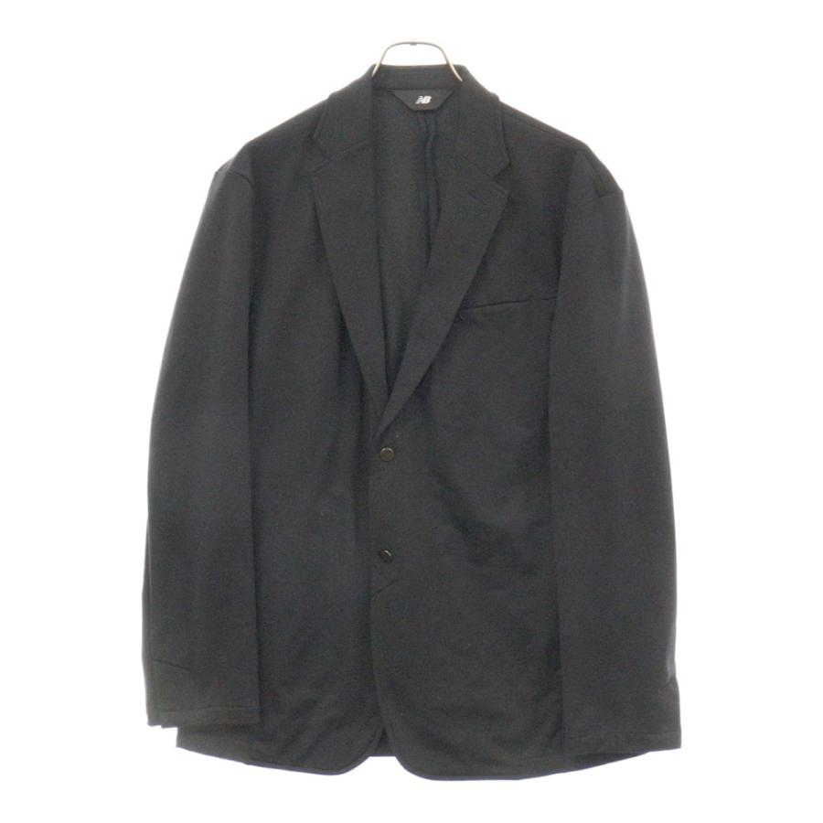 2025年 ニューバランス MET24 テーラードジャケット ストレッチ BLK New Balance ジャケット テーラードジャケット MET24 Single