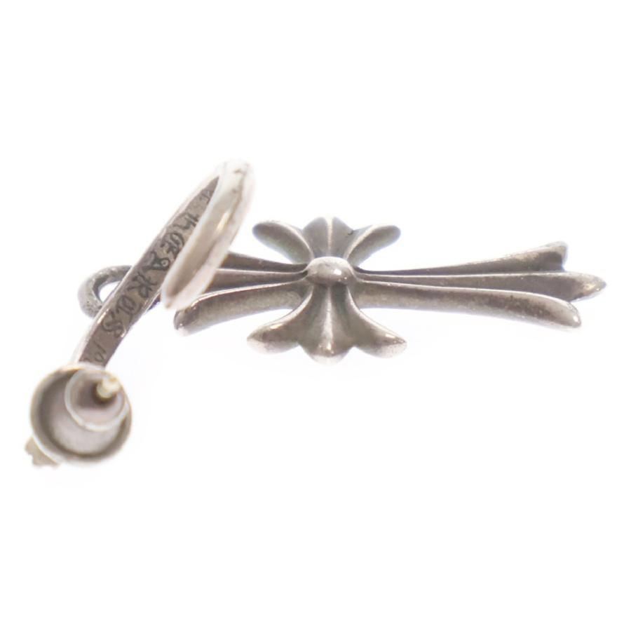 CHROME HEARTS クロムハーツ TINY CH CROSS タイニーCHクロス フープ  