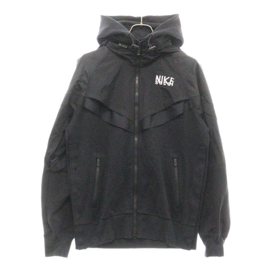sacai サカイ 20AW ×Nsw Other Sports U Nrg Rh Hoodie CW2419-010 BL 
