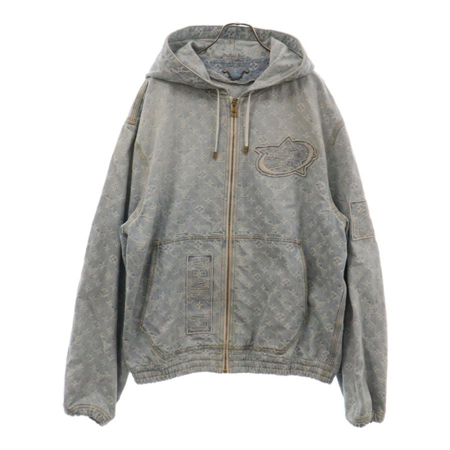 LOUIS VUITTON（ルイ・ヴィトン） 21AW NBA ジップスルー フーディ