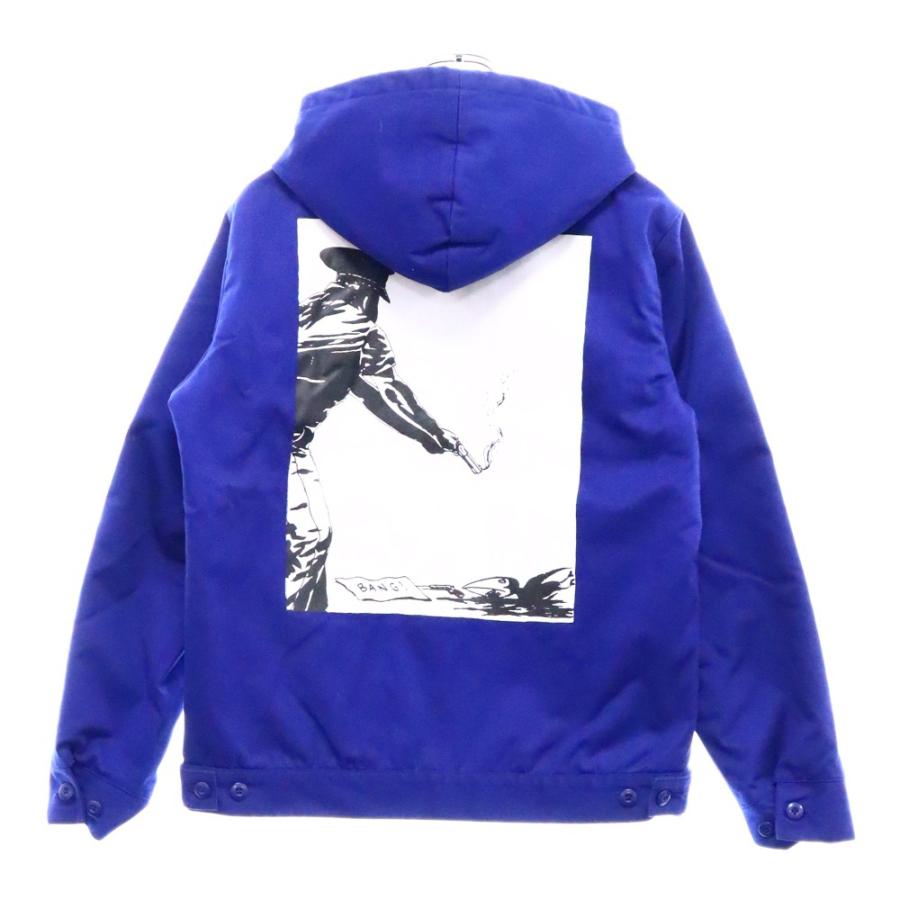 SUPREME シュプリーム 14AW ×Raymond Pettibon Hooded Work Jacket  