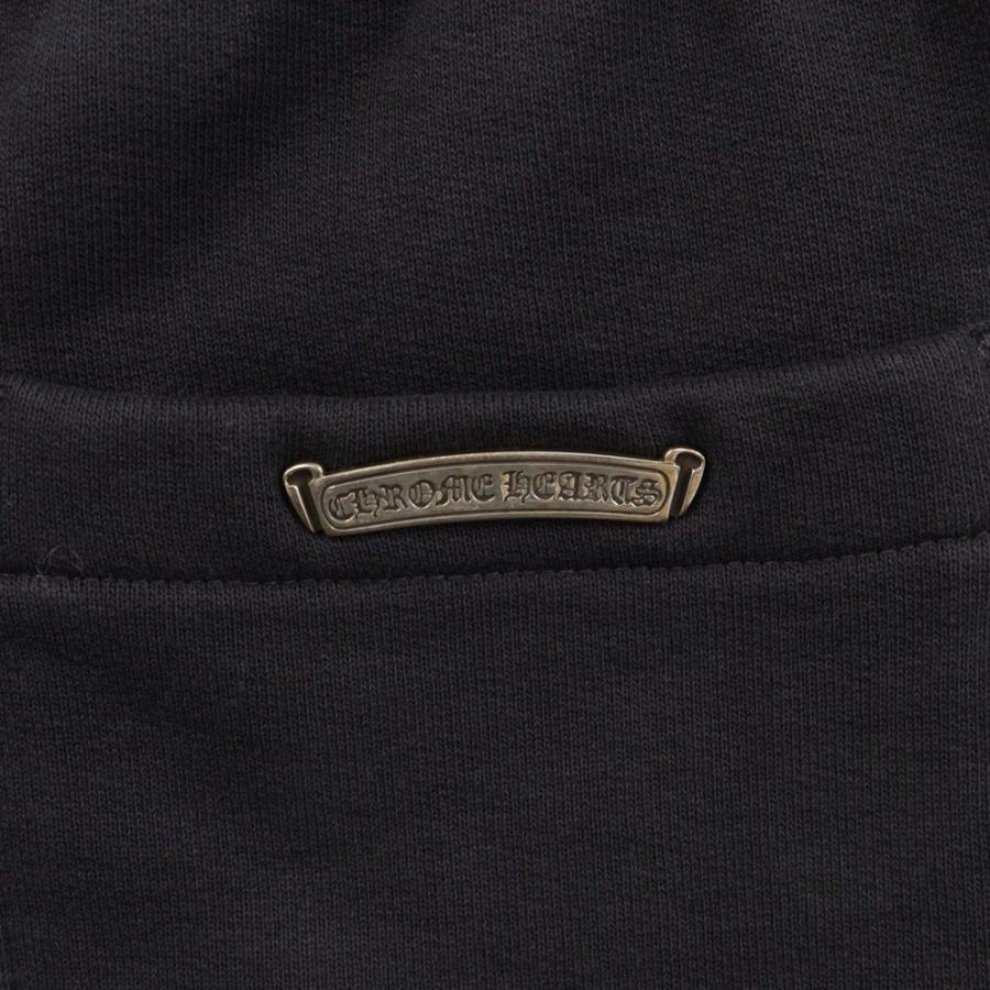 CHROME HEARTS（クロムハーツ） Y NOT クロスパッチ付きスウェット