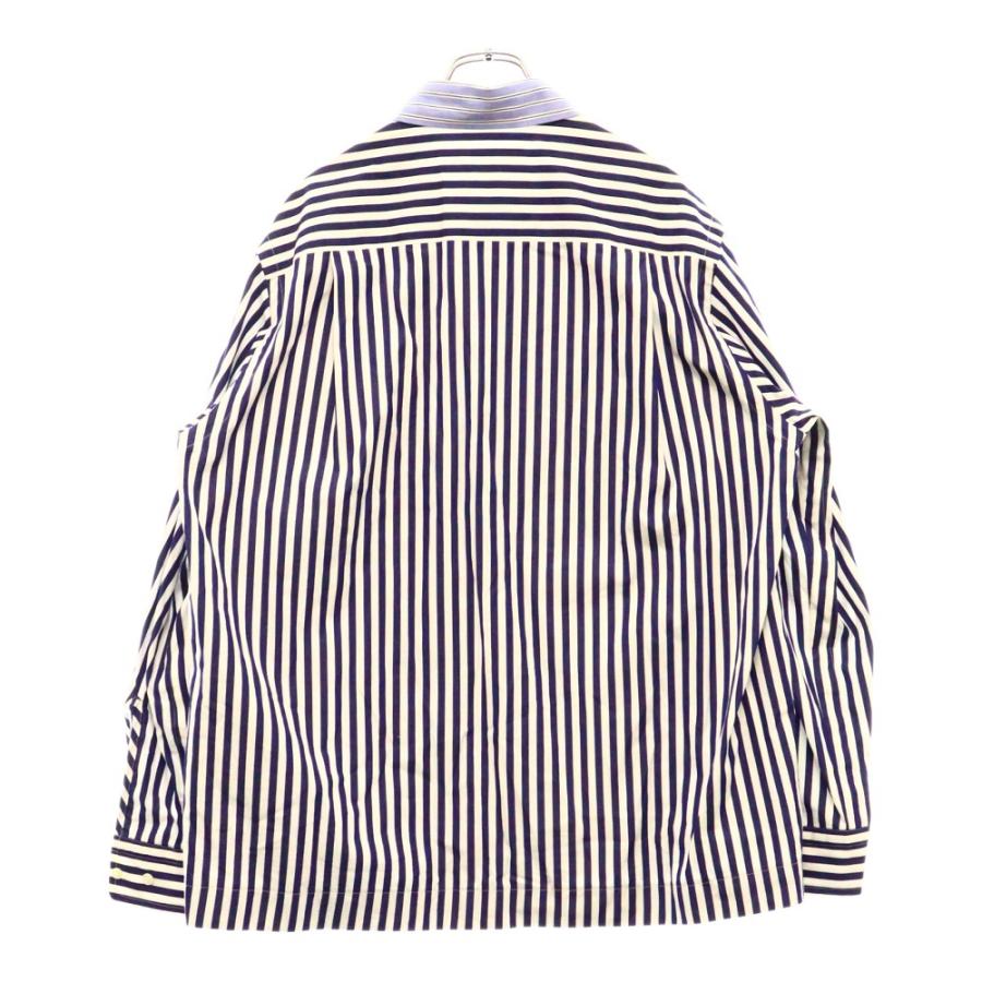 sacai（サカイ） 24AW Cotton Poplin Shirt 24-03461M ストライプ