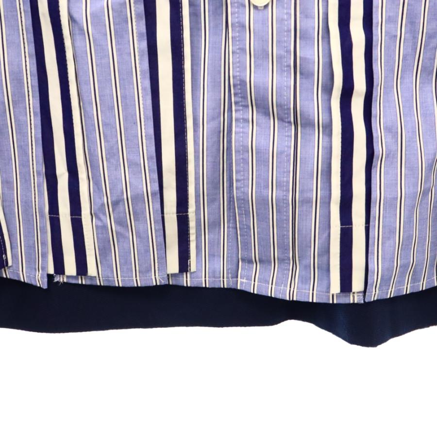 sacai（サカイ） 24AW Cotton Poplin Shirt 24-03461M ストライプ