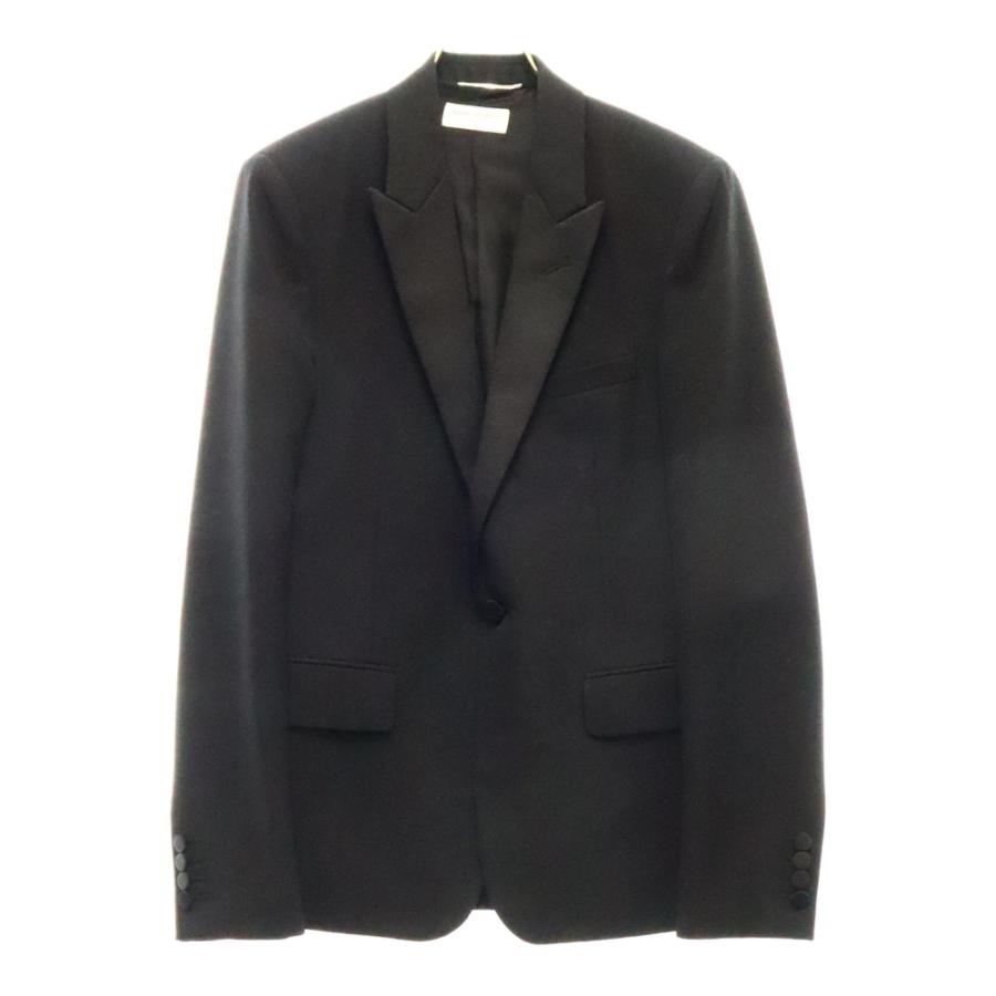 SAINT LAURENT PARIS サンローランパリ DOUBLE BREASTED SMOKING SAINT LAURENT PARIS サンローランパリ DOUBLE BREASTED SMOKING