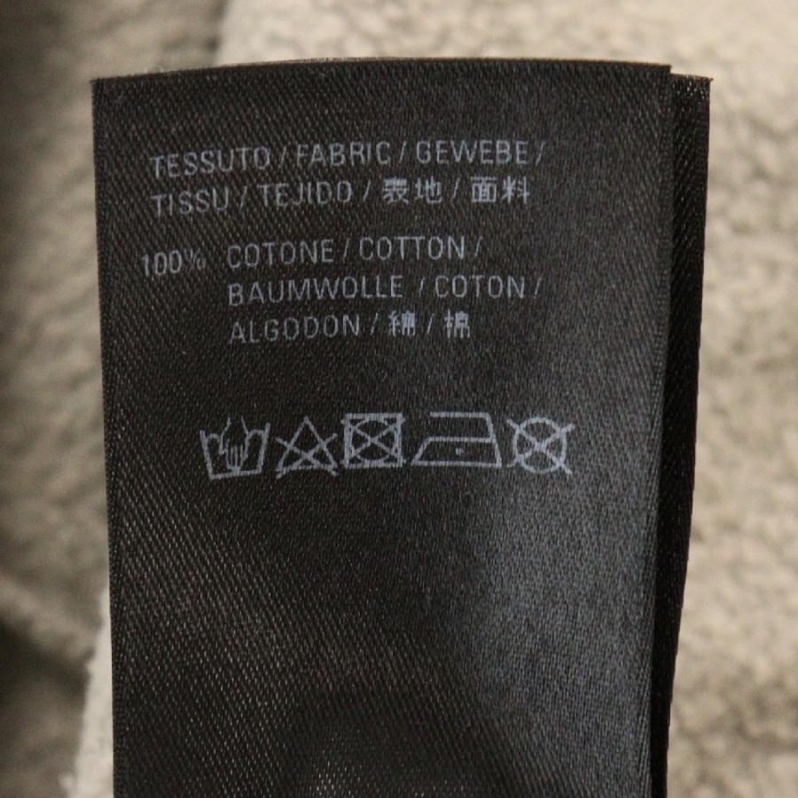 BALENCIAGA（バレンシアガ） 21AW ピクセルロゴ ダメージ加工 プル