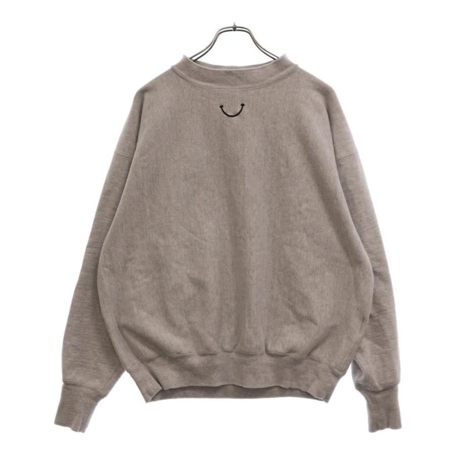 READYMADE レディメイド 23AW M-NECK SWT SMILE RE-CO-GY-00-00-246 