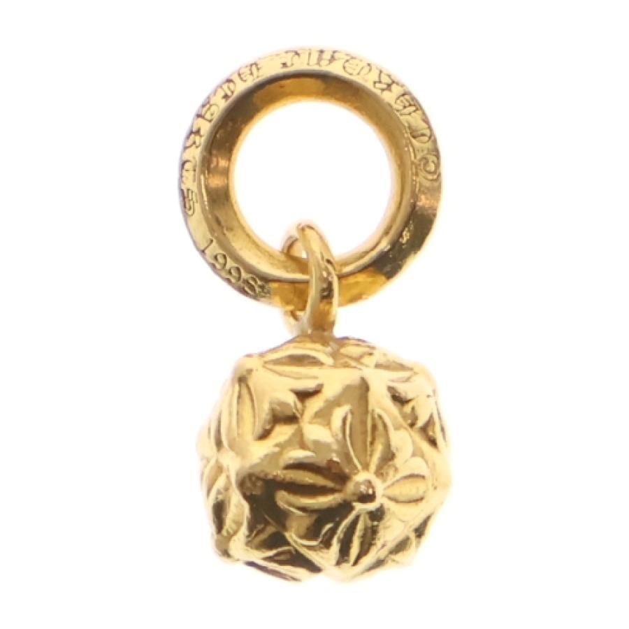 CHROME HEARTS クロムハーツ 22K PYRAMID PLUS BALL ピラミッド CHROME HEARTS クロムハーツ 22K PYRAMID PLUS BALL ピラミッド
