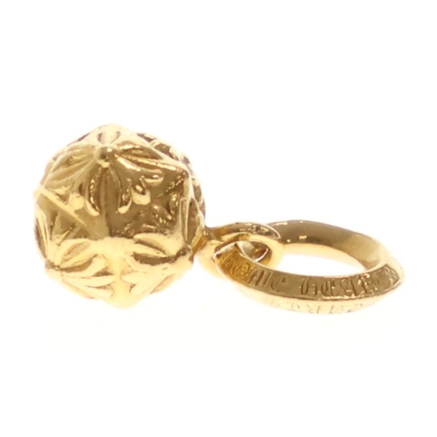 CHROME HEARTS クロムハーツ 22K PYRAMID PLUS BALL ピラミッド CHROME HEARTS クロムハーツ 22K PYRAMID PLUS BALL ピラミッド