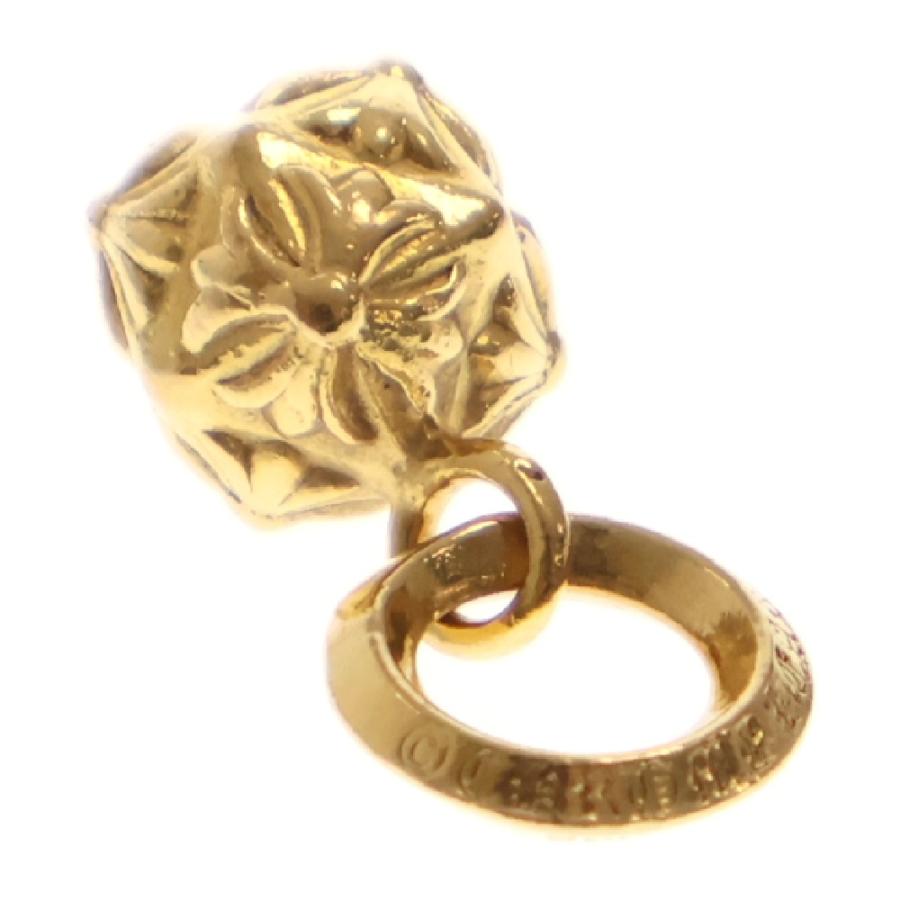 CHROME HEARTS クロムハーツ 22K PYRAMID PLUS BALL ピラミッド CHROME HEARTS クロムハーツ 22K PYRAMID PLUS BALL ピラミッド