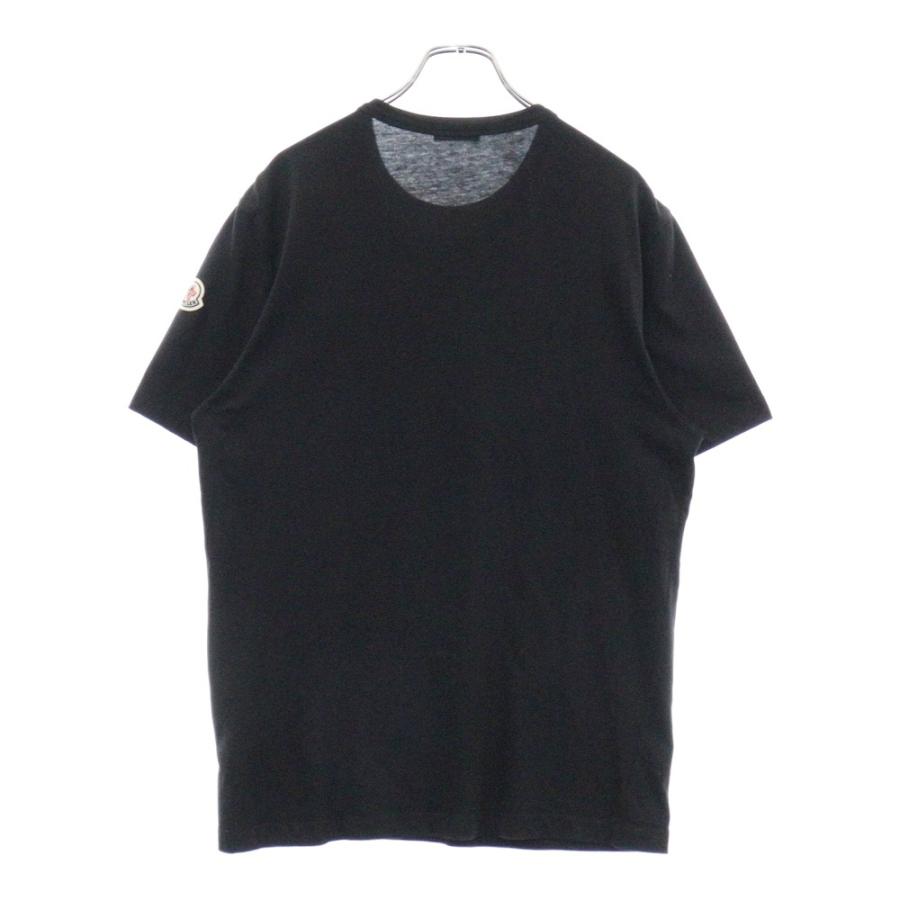 美品⭐︎モンクレール　Tシャツ　メッシュ　ブラック MONCLER 黒 メッシュ Tシャツ 半袖