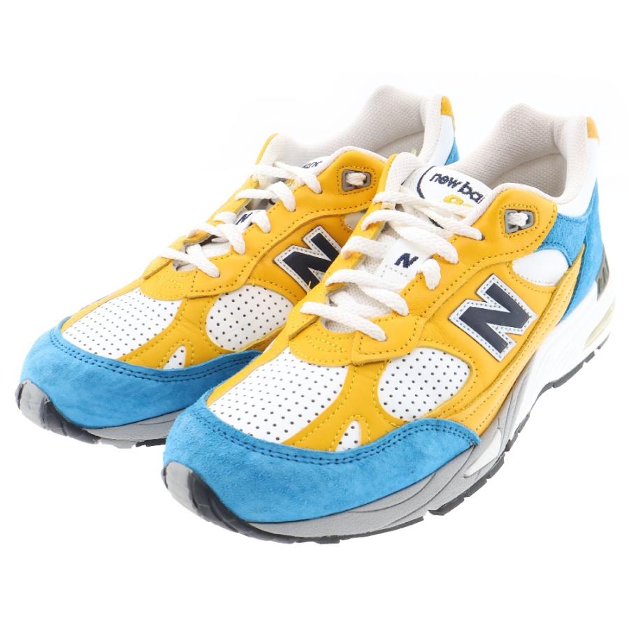 New Balance ニューバランス ×SNS M991EF ×スニーカーズエンスタッフ ローカットスニーカ シューズ マルチ US8 1/2/26.5cm New Balance（ニューバランス） ×SNS M991EF ×スニーカーズエン