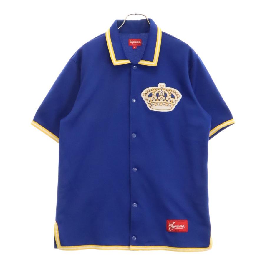 Supreme SUPREME シュプリーム 13SS Basketball Warm Up ロゴ刺〓 半袖 