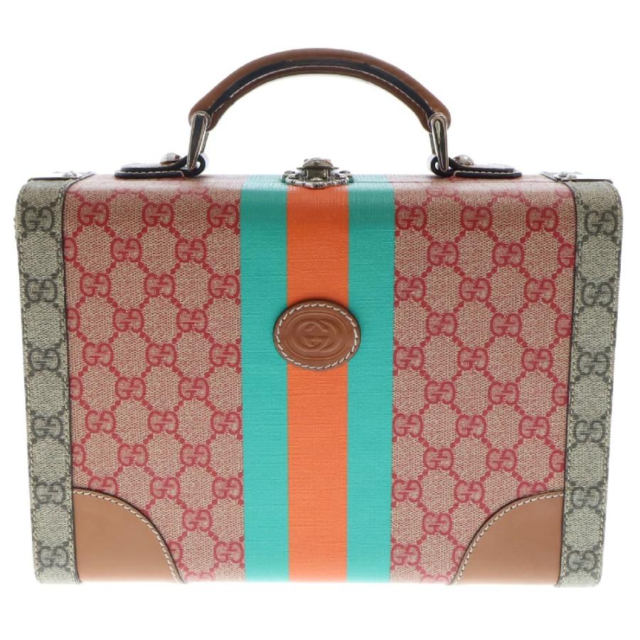 GUCCI（グッチ） サボイ GG シュプリーム キャンバス ビューティ