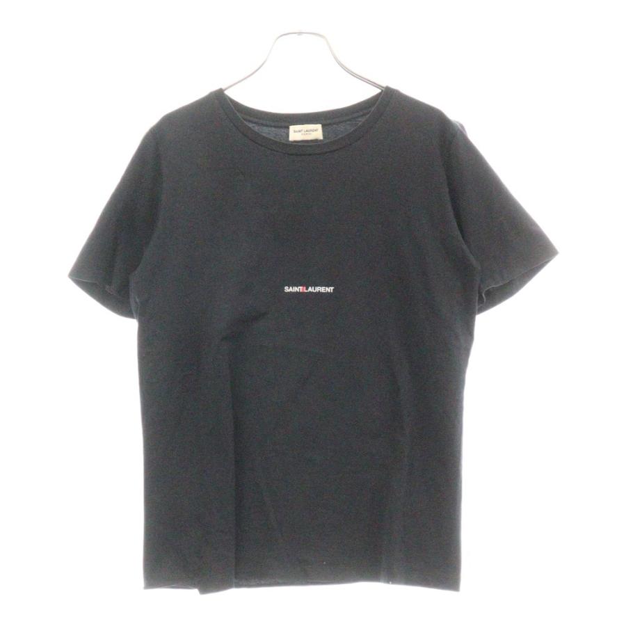 SAINT LAURENT PARIS サンローランパリ 17SS クラシックロゴ 半袖T  