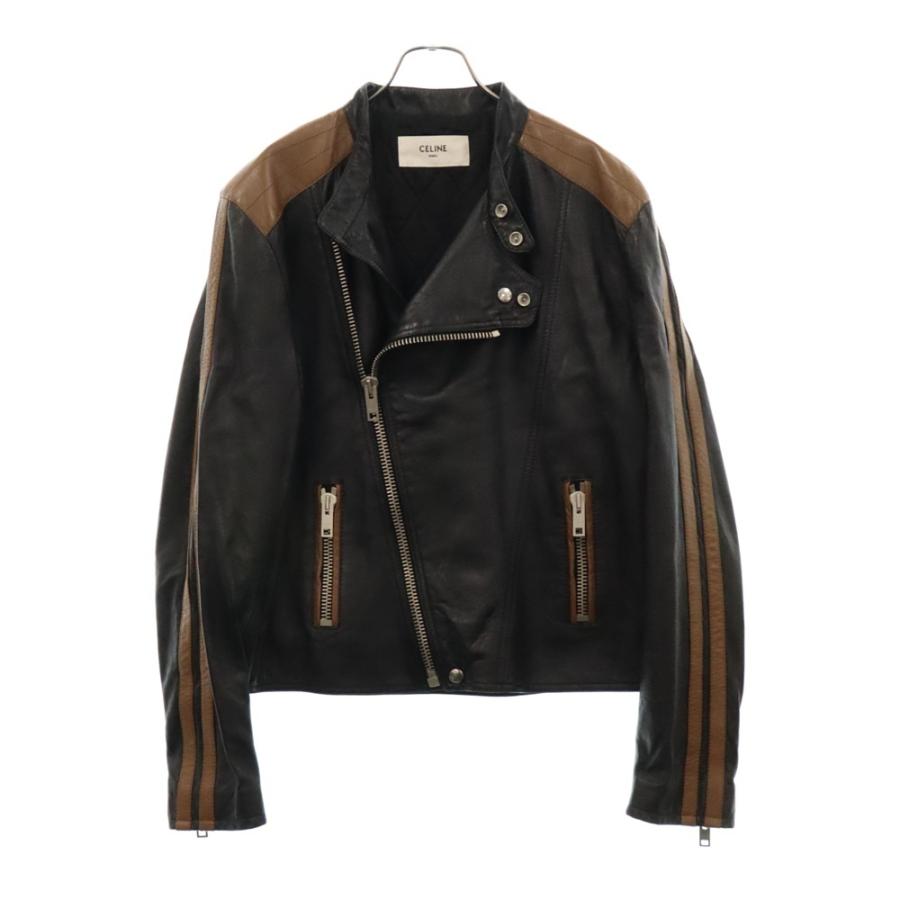 CELINE セリーヌ 20AW CAFE RACER JACKET カフェレーサー バイ CELINE セリーヌ 20AW CAFE RACER JACKET カフェレーサー バイ