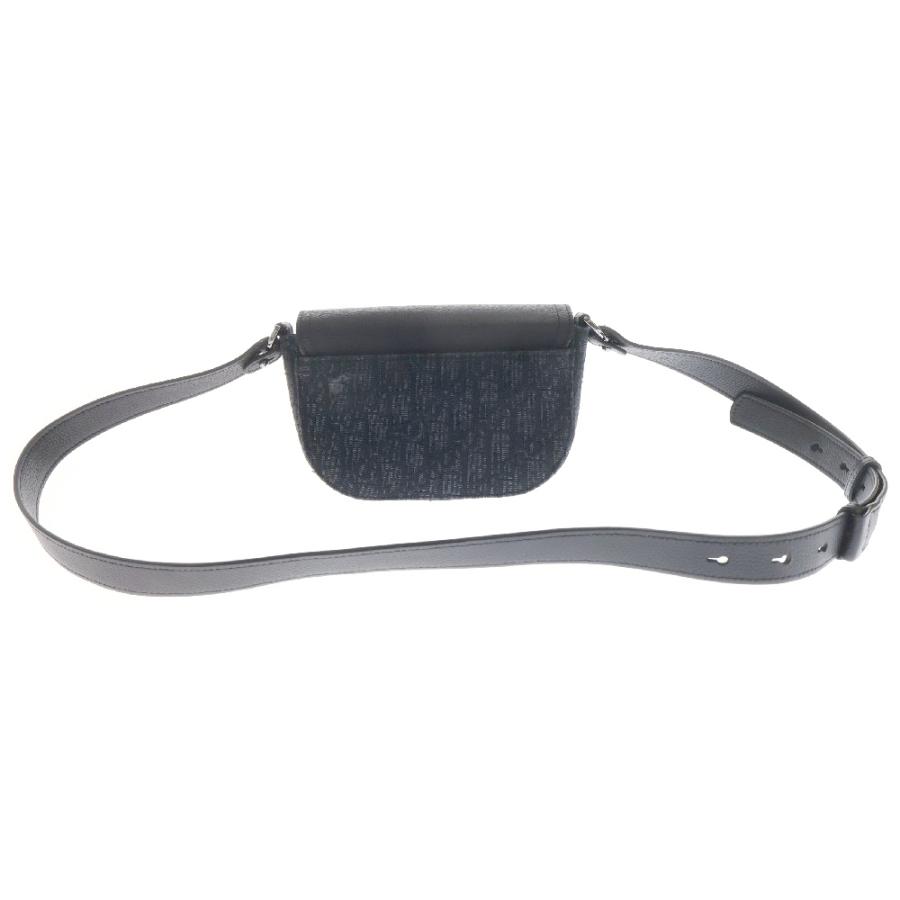 Christian Dior MINI SADDLE BAG FRAP フラップ付き オブリーク Christian Dior MINI SADDLE BAG FRAP フラップ付き オブリーク