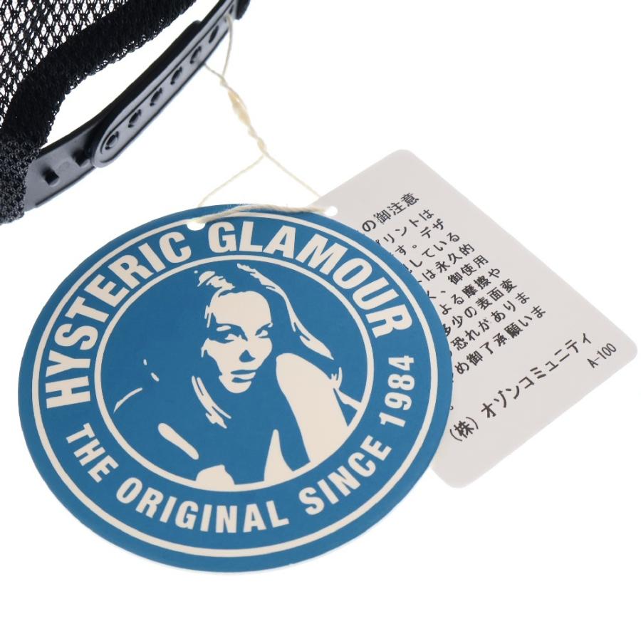 HYSTERIC GLAMOUR（ヒステリックグラマー） STAR EVIL フロントロゴ