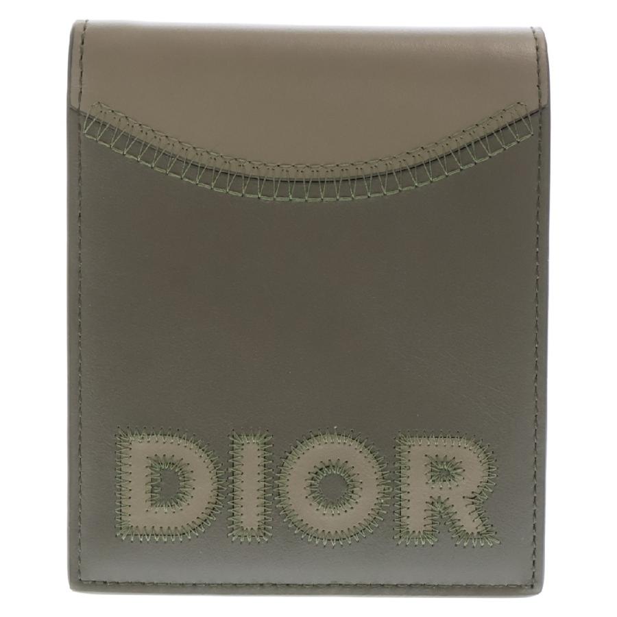 Dior 二つ折り財布 モノグラム柄 ディオール 二つ折り財布 メンズ ブランド Christian Dior ジャ