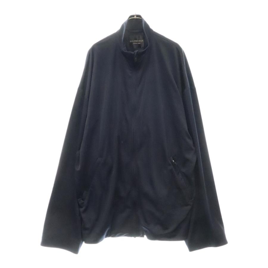 バレンシアガ  725334 TNV07 ジップアップトラックジャケットブルゾン メンズ 44 BALENCIAGA（バレンシアガ） ハイネック トラックジャケット ジップ