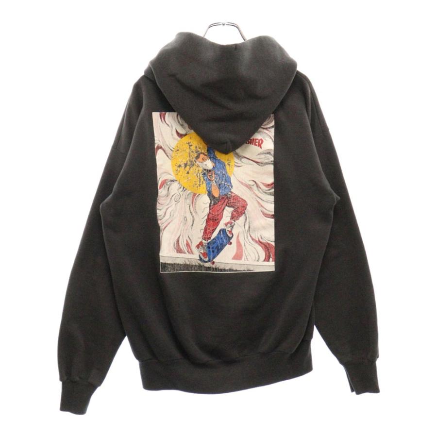 当時物 THRASHER スラッシャー パーカー L 90s ヘインズボディ 当時物