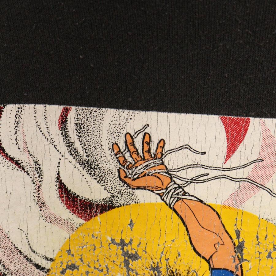 VINTAGE ヴィンテージ 90S THRASHER Pushead Hoodie スラッシャー