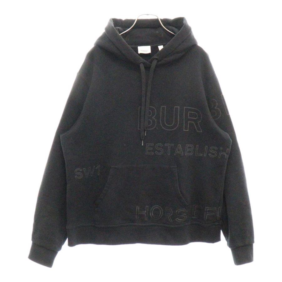 BURBERRY バーバリーロンドン HORSEFERRY COTTON HOODIE ホース  