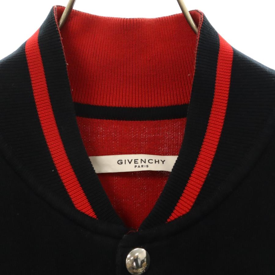 GIVENCHY（ジバンシィ） バックロゴプリント スターパッチボンバー