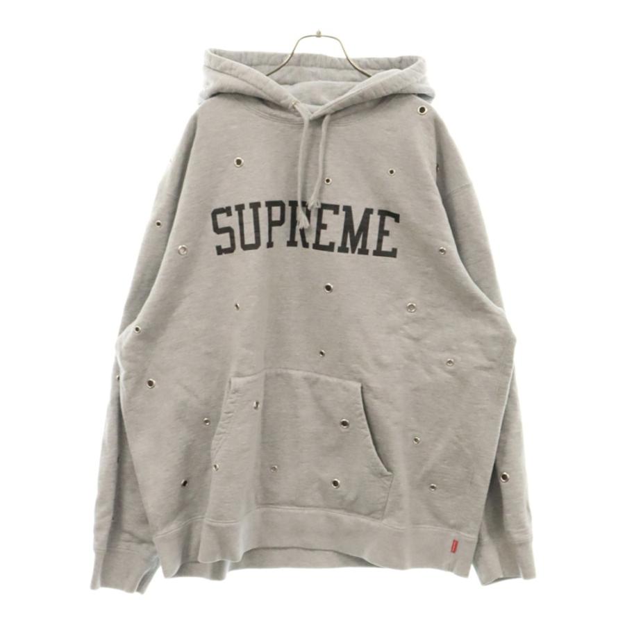 Supreme Eyelet Hooded Sweatshirt シュプリーム Supreme（シュプリーム） 20SS Eyelet Hooded Sweatshirt アイレット