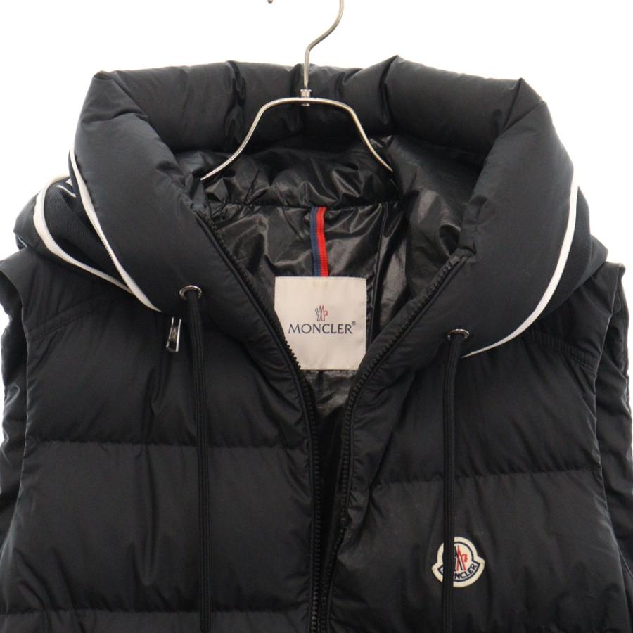 MONCLER モンクレール I20911A00181 CARDAMINE GILET フードロゴ MONCLER モンクレール I20911A00181 CARDAMINE GILET フードロゴ