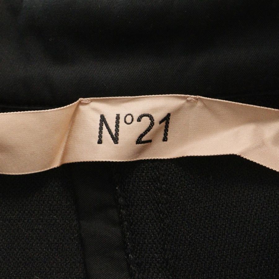 N21 numero ventuno ヌメロ ヴェントゥーノ チェック柄ウールタイト 