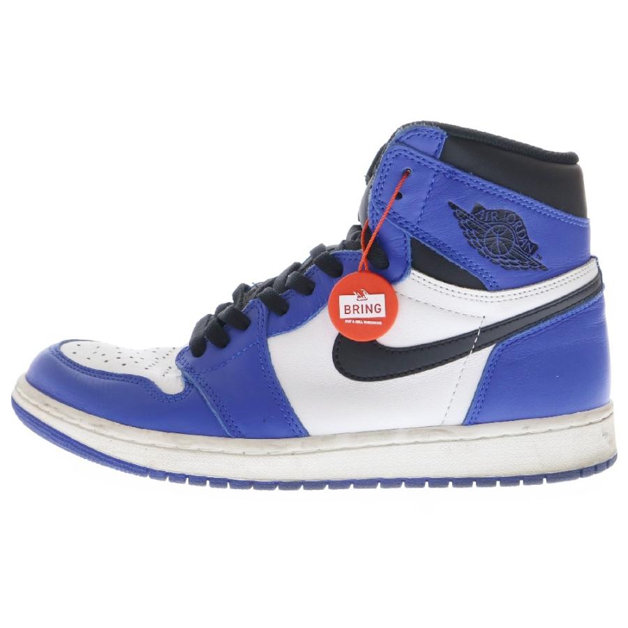 NIKE ナイキ AIR JORDAN 1 エアジョーダン1 ゲームロイヤル ハイカット  