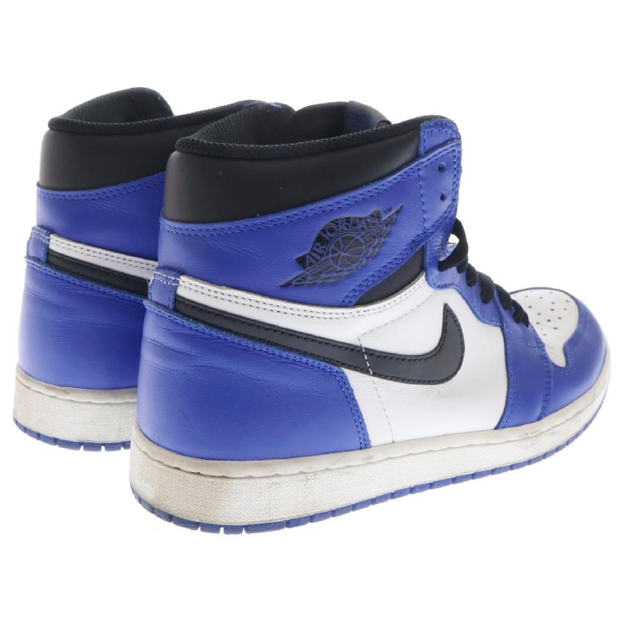 NIKE ナイキ AIR JORDAN 1 エアジョーダン1 ゲームロイヤル ハイカット  