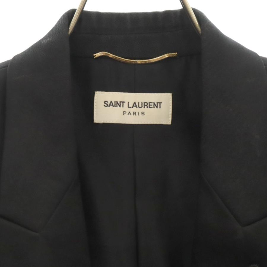 SAINT LAURENT PARIS サンローランパリ スモーキングジャケット SAINT LAURENT PARIS サンローランパリ スモーキングジャケット