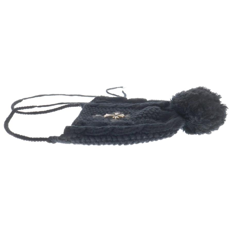CHROME HEARTS（クロムハーツ） スモールCHクロス付き ボンボン