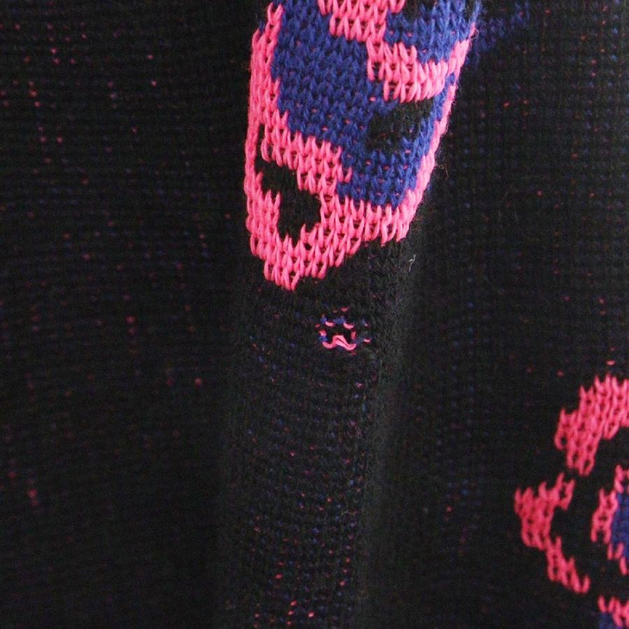 SAINT LAURENT PARIS サンローランパリ 16SS ローズ刺繍 ニット SAINT LAURENT PARIS サンローランパリ 16SS ローズ刺繍 ニット