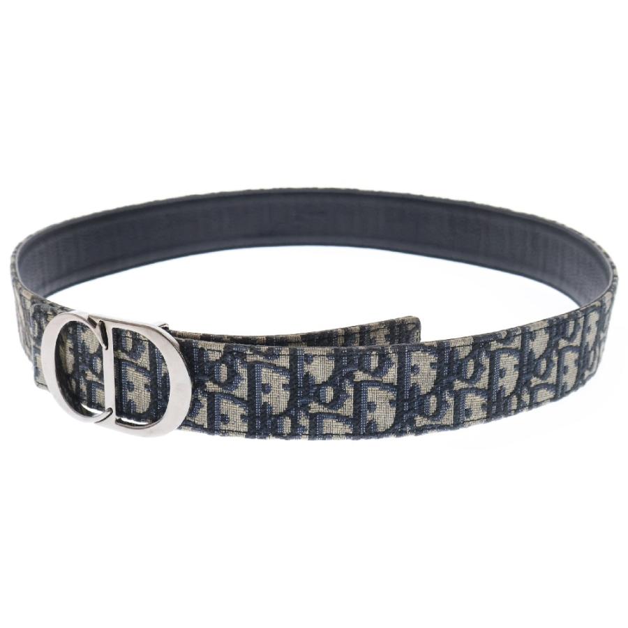Dior リバーシブル ベルト オブリーク ロゴ バックル Dior リバーシブル ベルト オブリーク ロゴ バックル - メルカリ