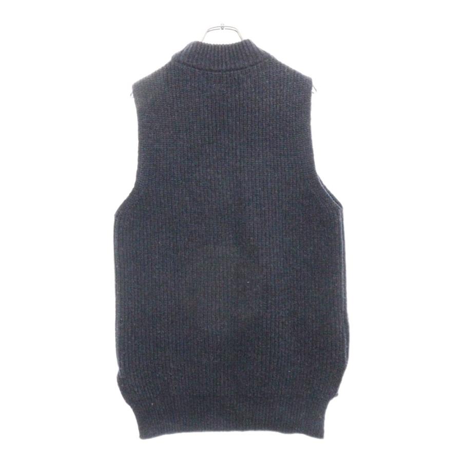 MARNI マルニ ウールモックネック ニットベスト ネイビー DVMG0009A0 